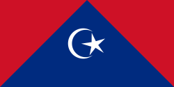 Flag of Tangkak, Johor